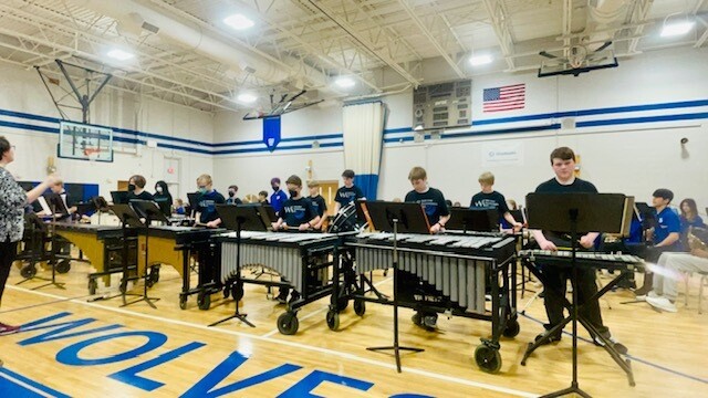 Middle School Percussion Ensemble