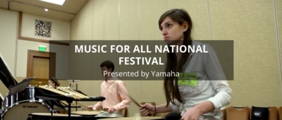 National Percussion Festival Trip Fees