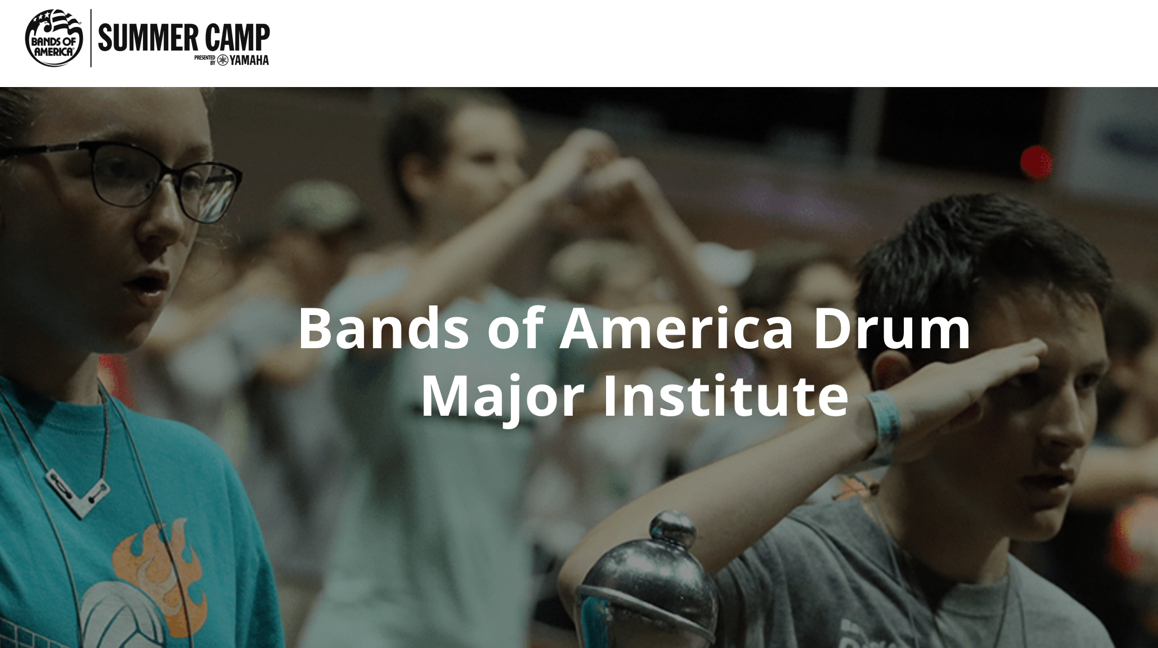 Drum Major Camp