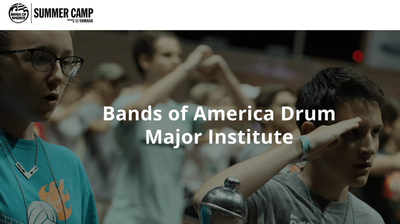 Drum Major Camp
