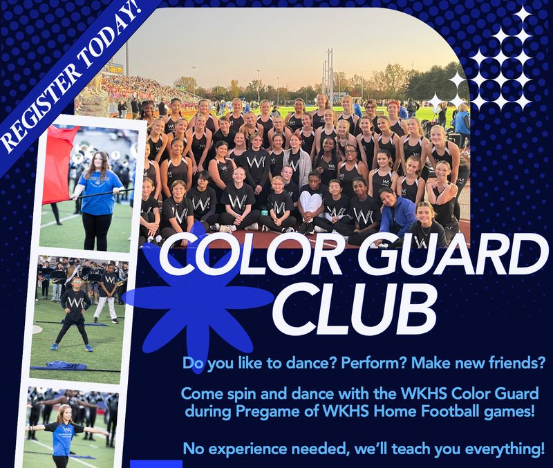 Color Guard Club Registration Fee