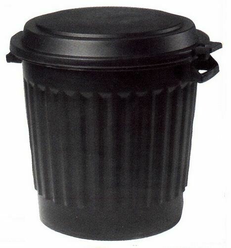 Poubelle 80 Litres avec Couvercle