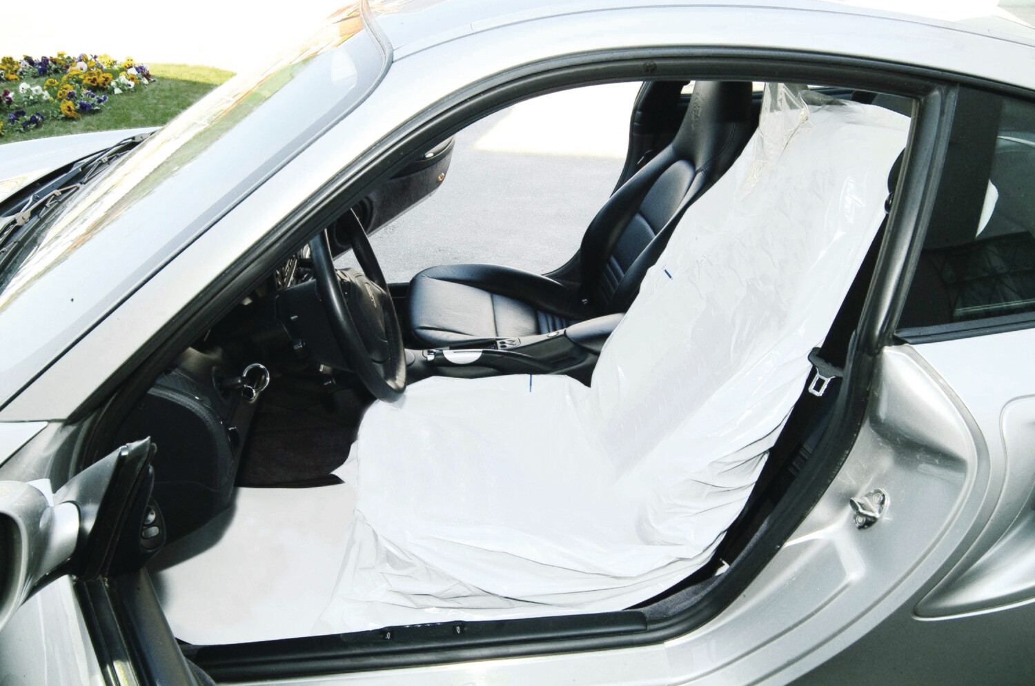 Rouleau de 250 housses de siège