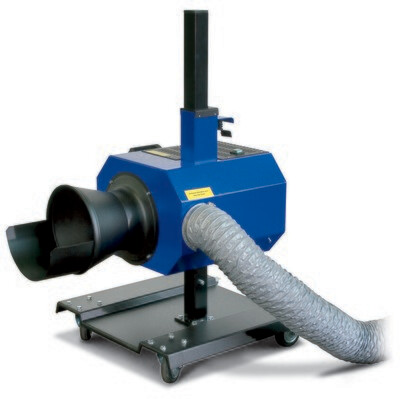 ​Aspirateur de gaz d’échappement mobile pour PL