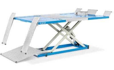 LOT TABLE CATEGORIE L + BLOC ROUE + BEQUILLE AVANT ET ARRIERE