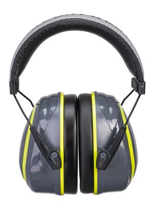 CASQUE ANTIBRUIT. COMPACT ET PLIABLE. SNR: 30 DB.