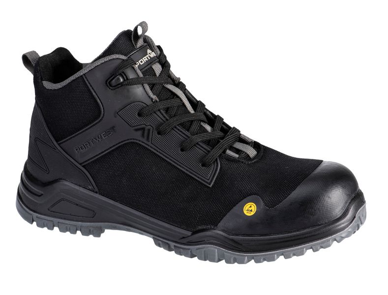 Chaussure de sécurité haute Composite S3S ESD SR FO