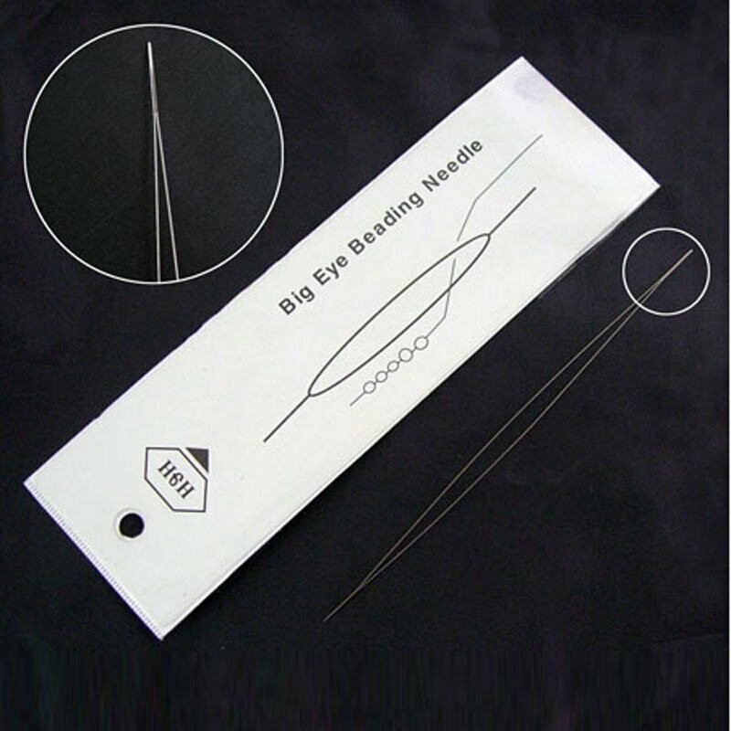 Big Eye Beading Needle, 57x0.3mm