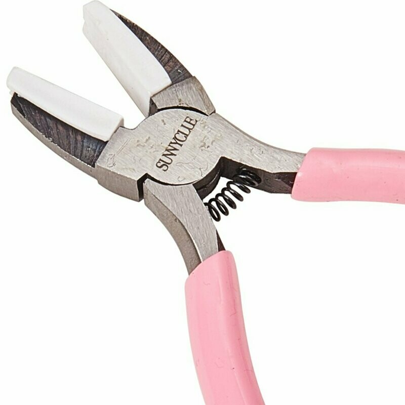 Flat Nose Nylon Jaw Pliers