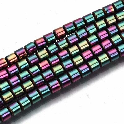 Synthetic Hematite Beads