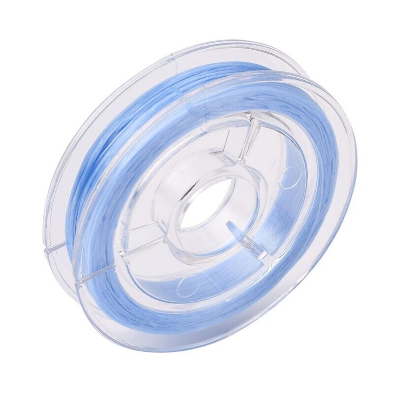 10m x Elastic Thread, 0.8mm, Blue