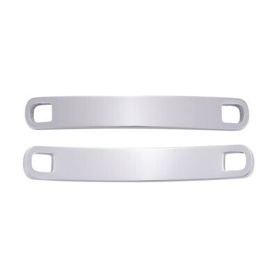 Stainless Steel Blank Link for Engraving, 34x5x1.8mm
