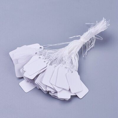 100 x Price Tags