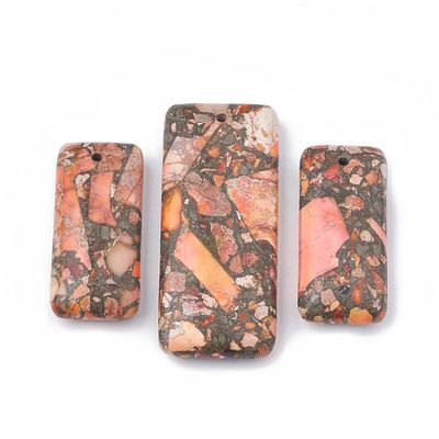 Imperial Jasper Pendant Set