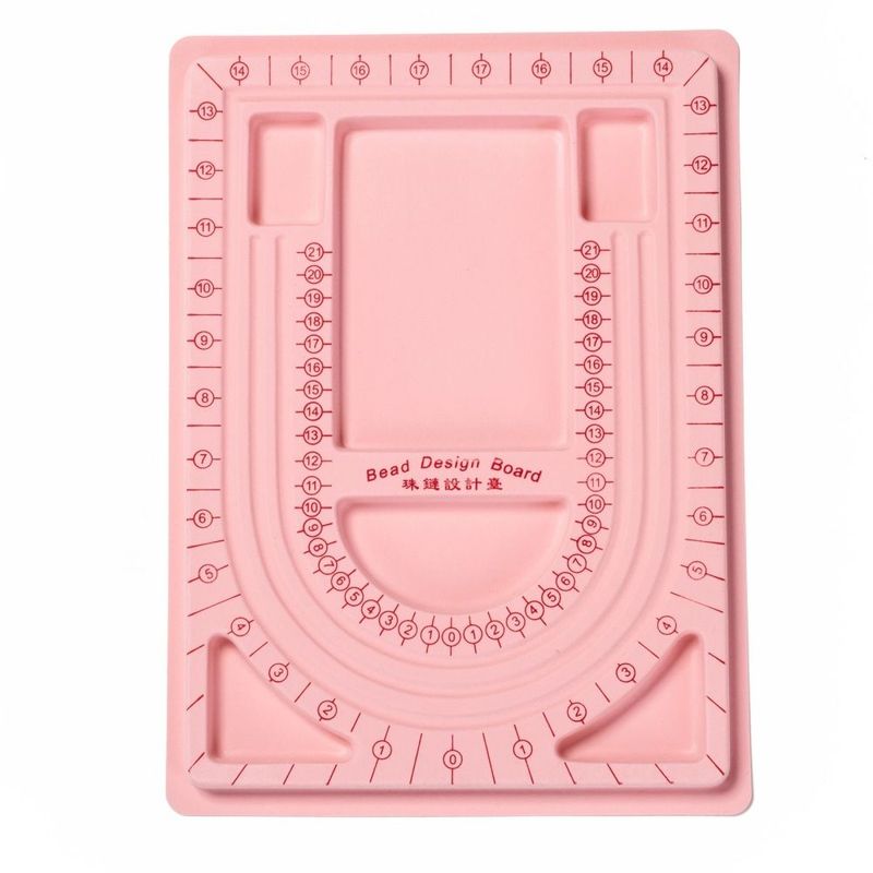 Pink Bead Board, 24x33cm