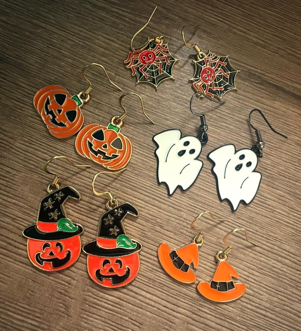 Halloween Themed Earring Kit Halloween Themed Earring Kit