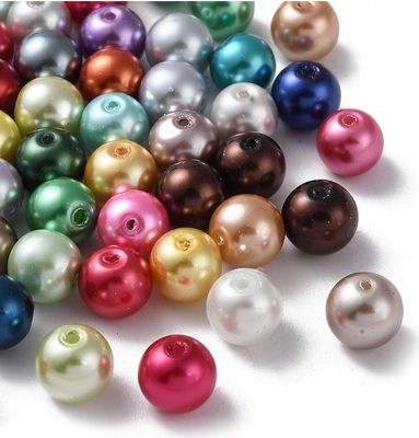 8mm Glass Pearls