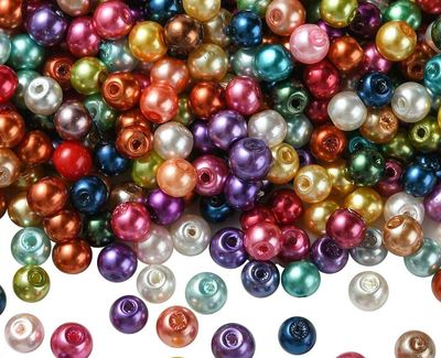 4mm Glass Pearls