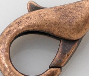 Copper Beads and Findings
