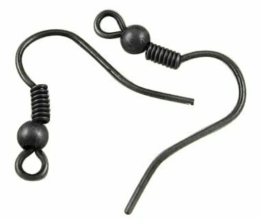 Gunmetal Beads & Findings