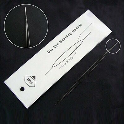 Big Eye Beading Needle, 57x0.3mm Big Eye Beading Needle, 57x0.3mm