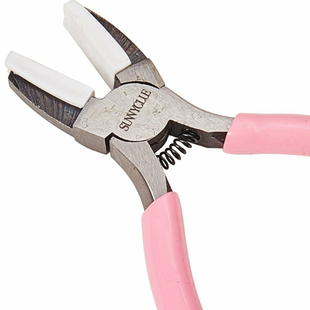 Flat Nose Nylon Jaw Pliers