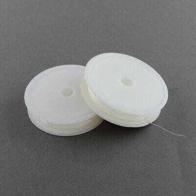 10m x Clear Elastic Cord, 0.8mm 10m x Clear Elastic Cord, 0.8mm