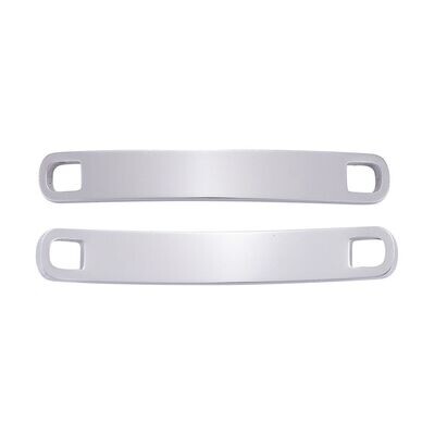 Stainless Steel Blank Link for Engraving, 34x5x1.8mm Stainless Steel Blank Link for Engraving, 34x5x1.8mm