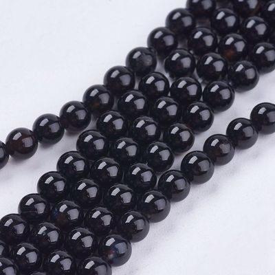 Black Onyx Gemstone Beads, 4mm, 1 Strand Black Onyx Gemstone Beads, 4mm, 1 Strand
