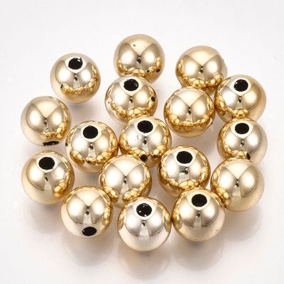20 x 12mm Gold Acrylic Beads 20 x 12mm Gold Acrylic Beads