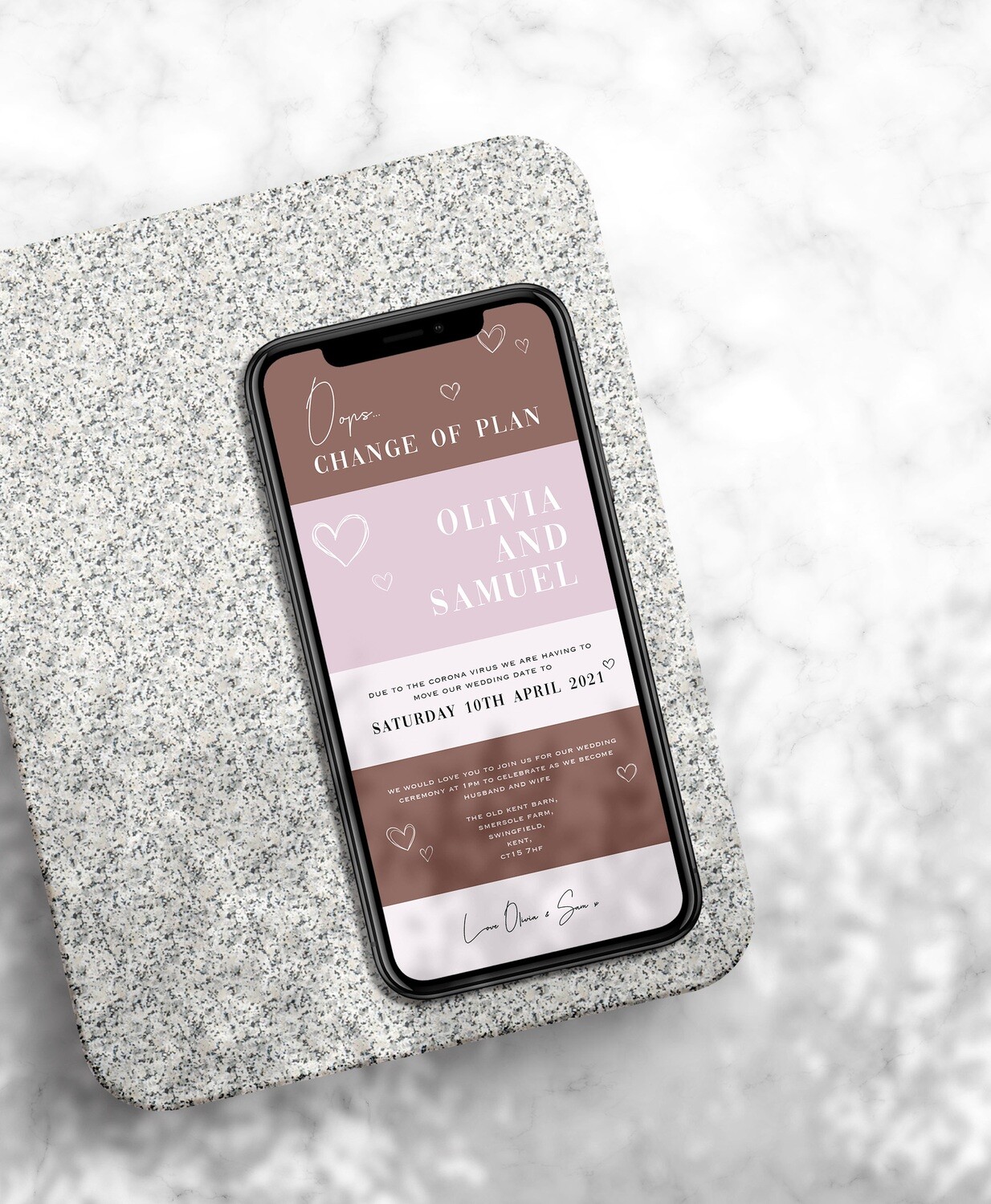 The Lily Range Save the Dates The Lily Range Save the Dates