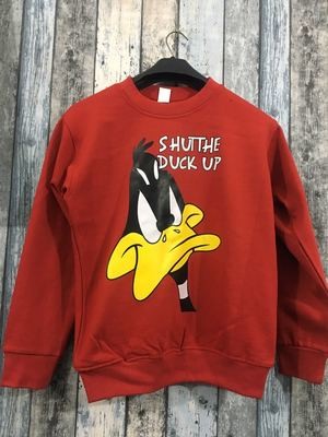 Unisex Sweat Shirt Donalduck Face