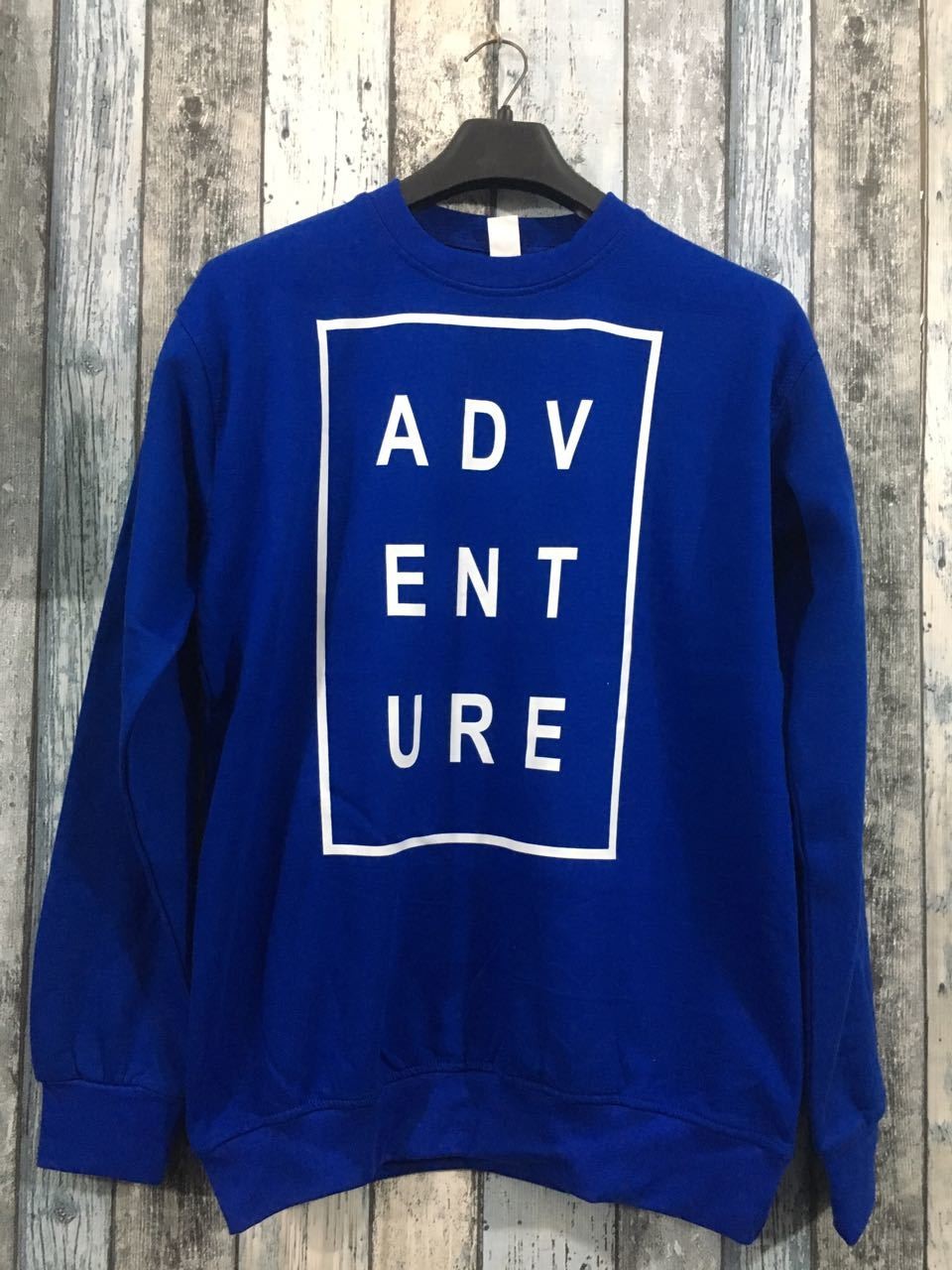 Stylish Unisex Sweat Shirt Adventure