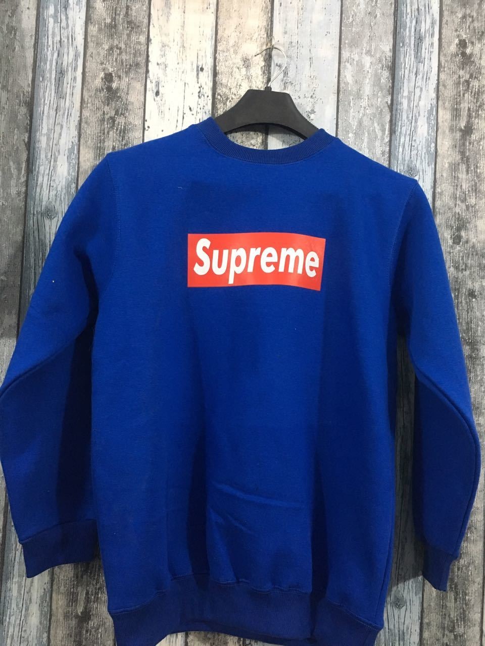 Stylish Unisex Sweat Shirt Supreme