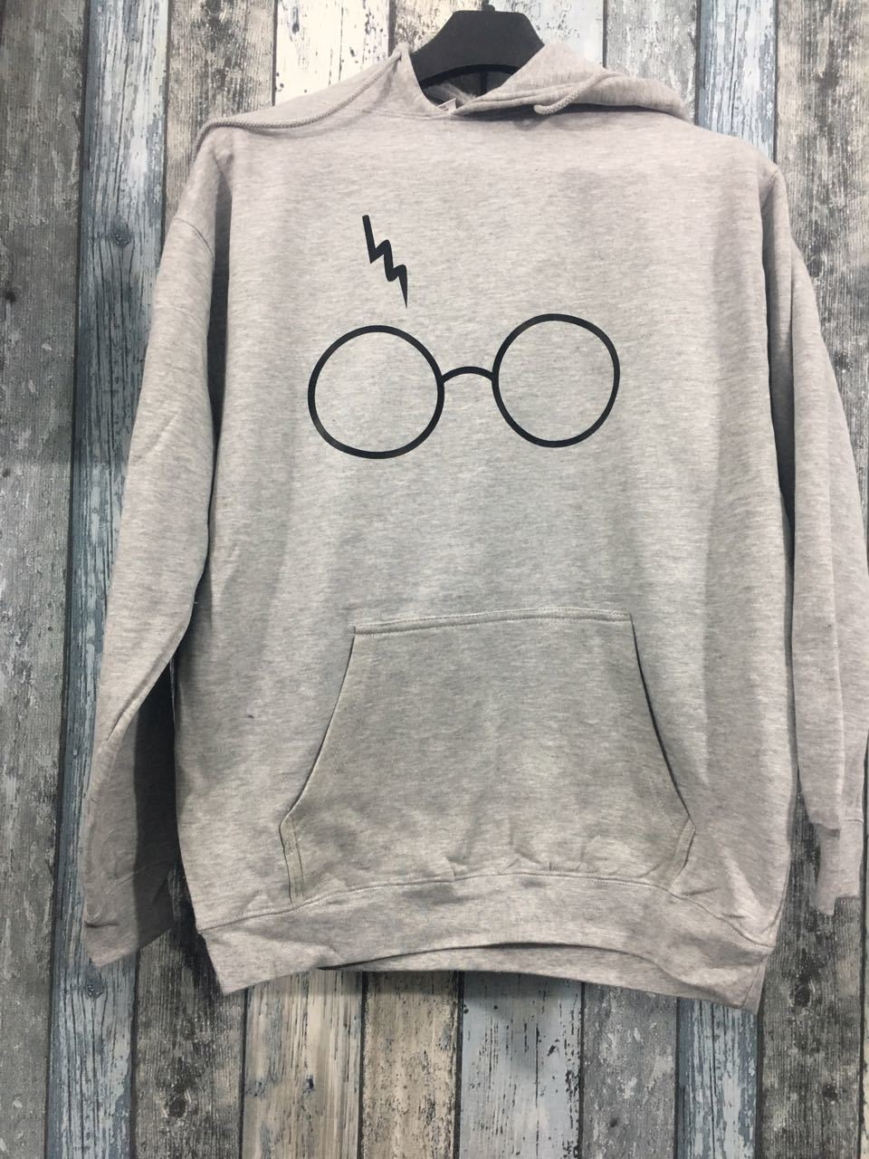 Stylish Unisex Sweat Shirt Glass Shock