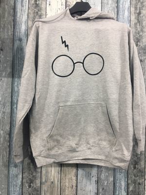 Stylish Unisex Sweat Shirt Glass Shock