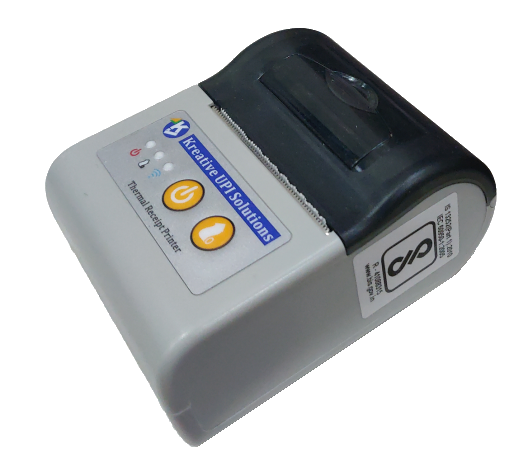 Single format SMS Printer for Paytm or PhonePe or Mobikwik or GPay or BharatPe or ICICI Bisuness App. (JIO sim will not work in this device).