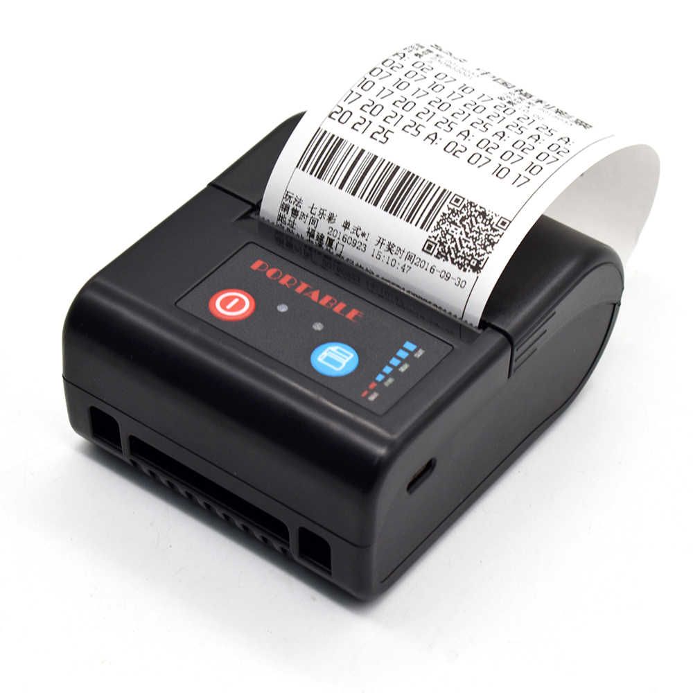 KUPIS P58H 2&quot; Bluetooth Thermal Label Printer