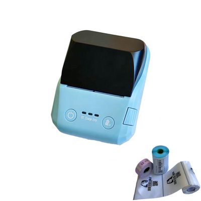 KUPIS KP632 Mini 3-in-1 Bluetooth Thermal Printer | 2” Receipt &amp; Label Printer | 14 MM Lable Maker