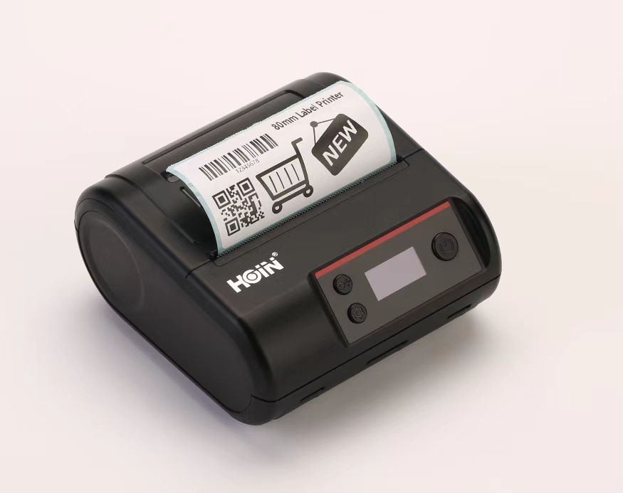 KUPIS KP300 3&quot; (80MM) Thermal Bluetooth Heavy Duty Receipt, Label, Barcode &amp; Billing Printer