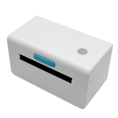KUPIS KP410 Shipping Label Printer, 4&quot;(100mm) Bluetooth Barcode &amp; Receipt Printer