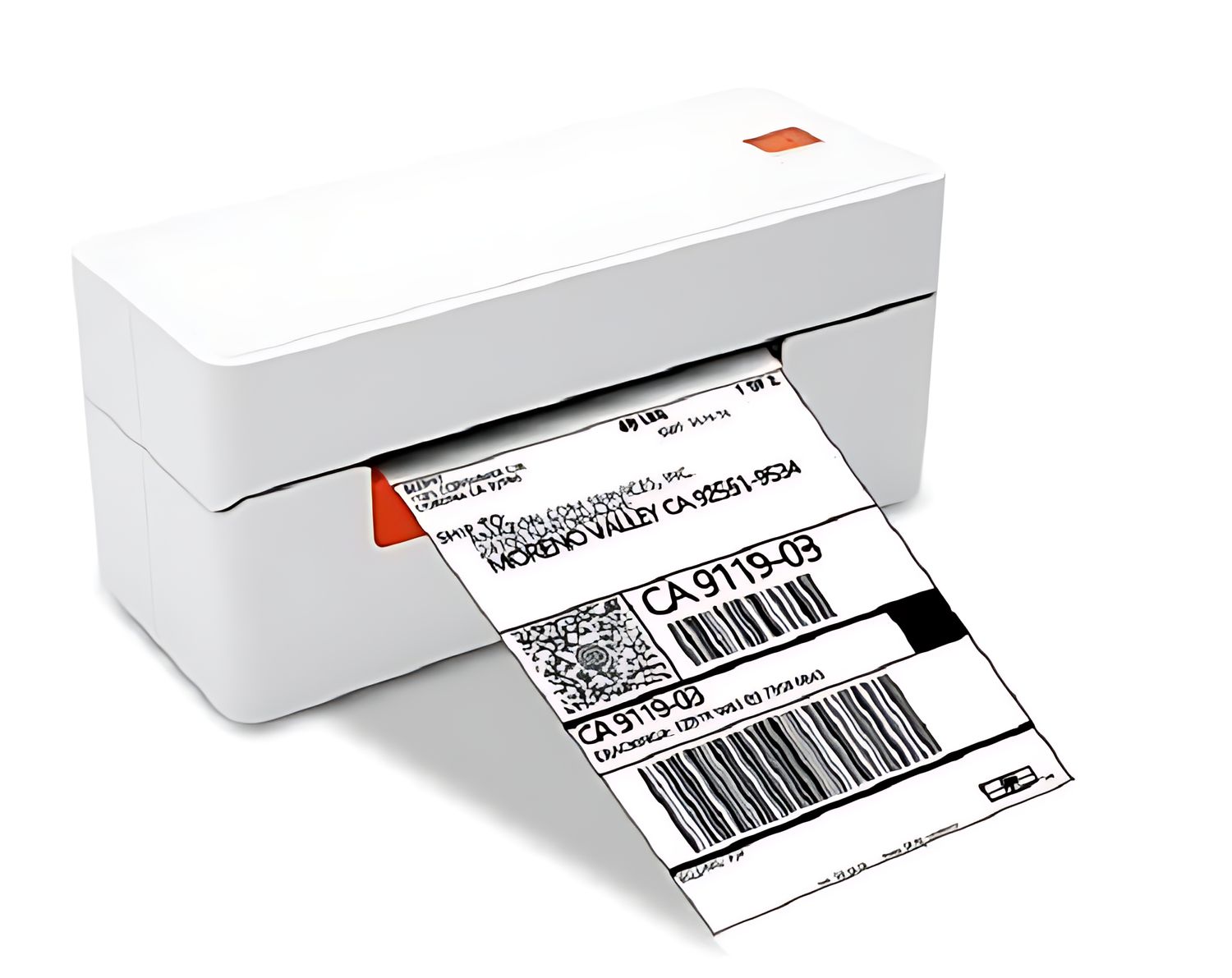 ​KUPIS KP40 Shipping Label Printer, 4&quot; (100 MM) Bluetooth Barcode &amp; Receipt Printer
