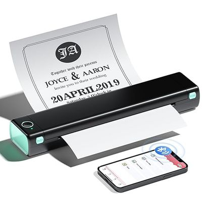 Phomemo M08F A4 - Tatto, Wireless Thermal Portable Printer