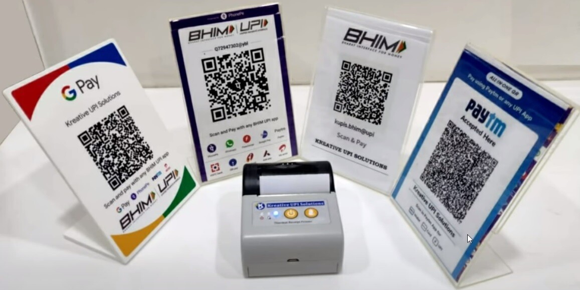 All-in-One Portable SMS Printer (KP-101) for Phonepe,Mobikwik,ICICI Bank,Canara Bank and AuBank (JIO sim will not work in this device)