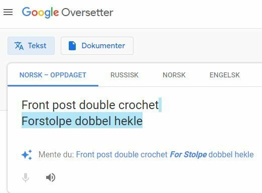 Engelsk til norsk forkortelser