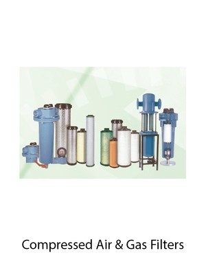Compressed Air & Gas Filters
