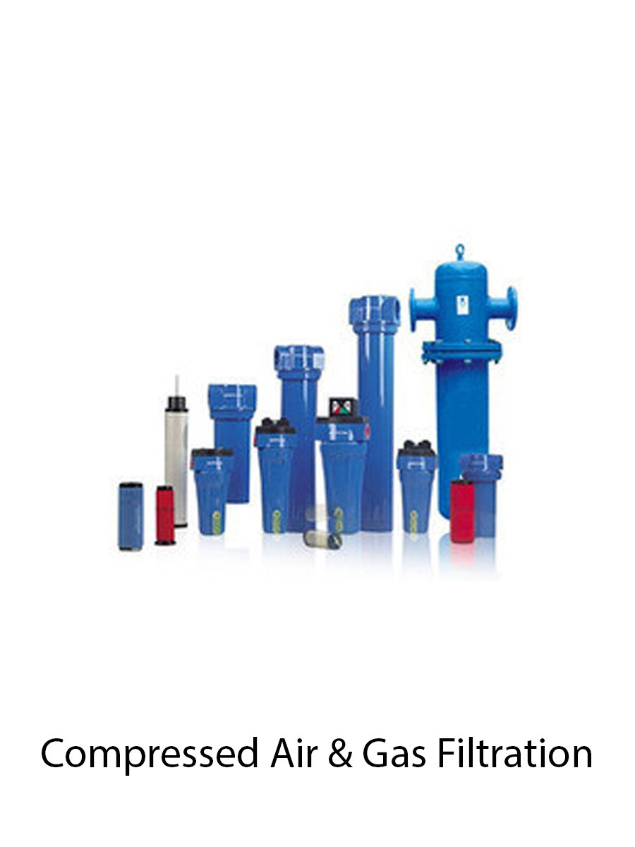 Compressed Air & Gas Filtration