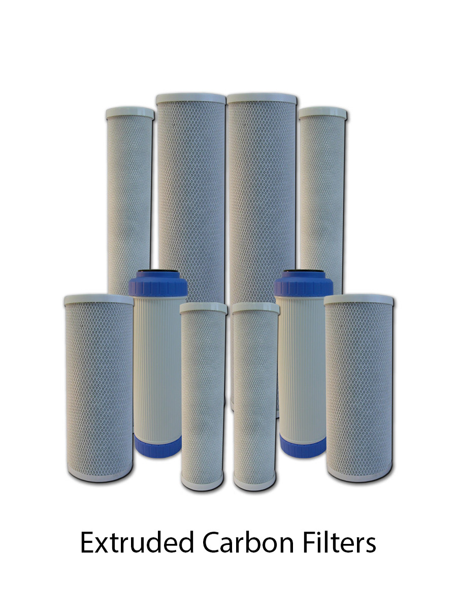 Extruded Carbon Filters