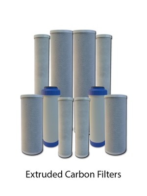 Extruded Carbon Filters
