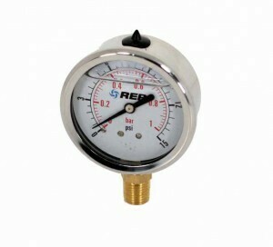 PRESSURE GAUGES